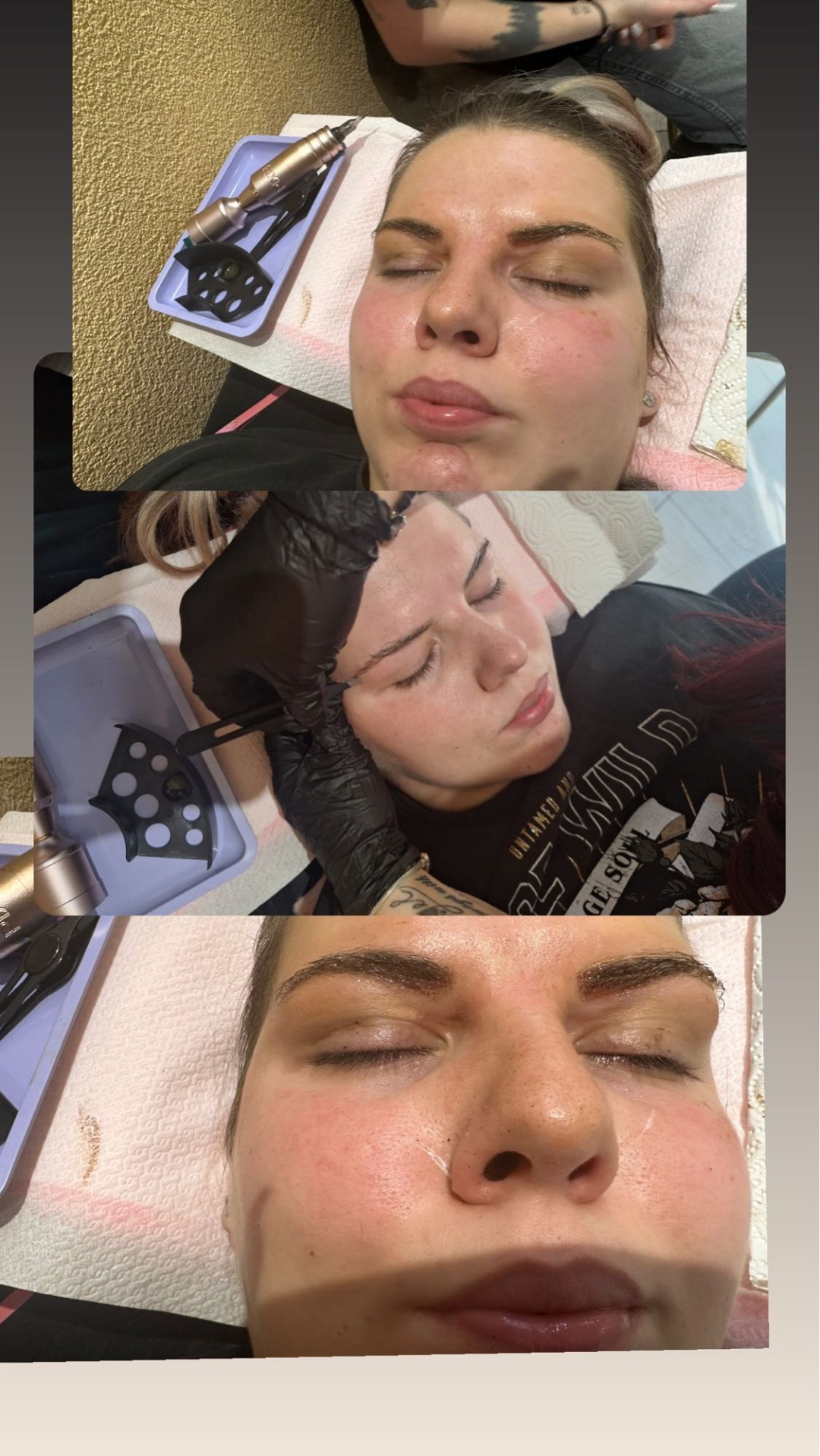 Poezija ljepote #sarajevo Trajna šminka Puder obrve