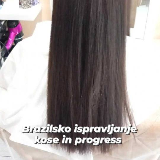 Poezija ljepote #sarajevo Keratinski tretmani Keratinsko ispravljanje kose - duga kosa