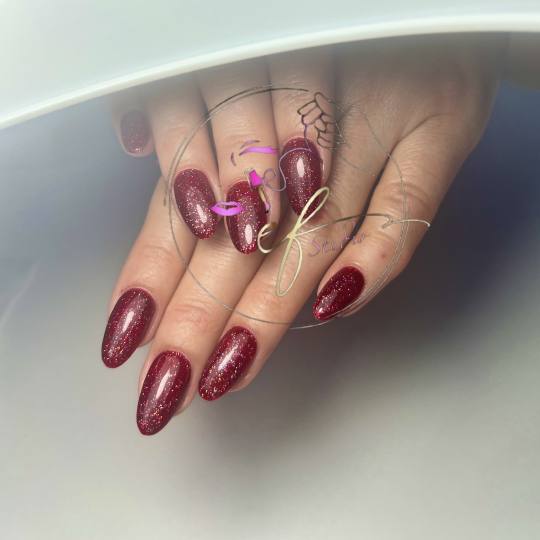 Studio ef #sarajevo Korekcija noktiju Korekcija noktiju-kratki nokti