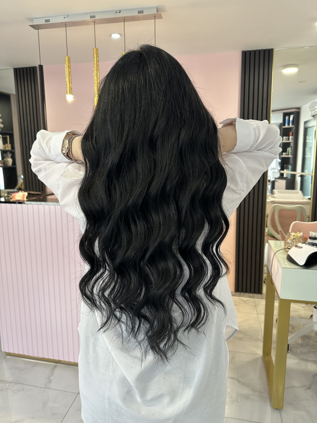 Nail Bar #sarajevo Feniranje i stilizovanje Feniranje - ekstra duga kosa