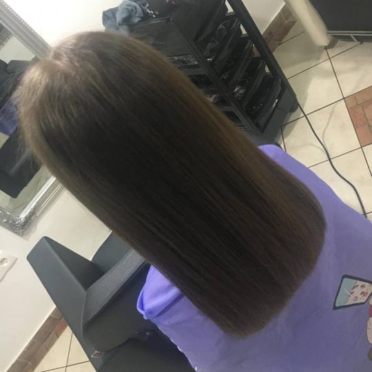 Frisco #sarajevo Žensko šišanje Žensko šišanje - duga kosa