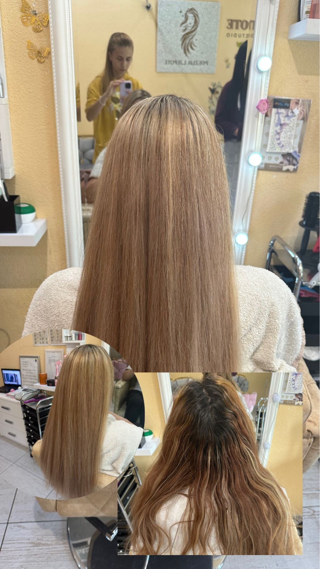 Pramenovi na foliju - duga kosa - Poezija ljepote, Sarajevo Pramenovi Frizerski saloni Pramenovi, Sarajevo, Novo Sarajevo - Novi Grad