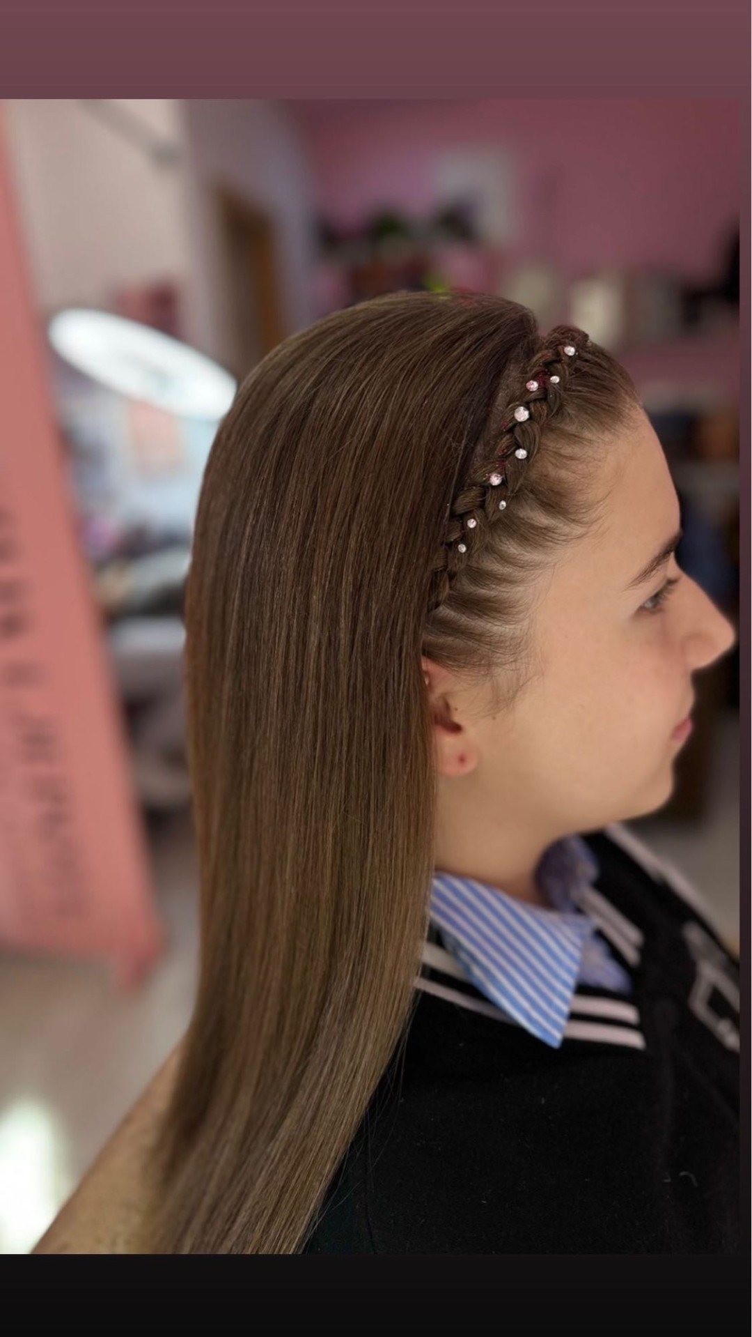 Poezija ljepote #sarajevo Pletenice, kike, punđe Pletenica - jedna