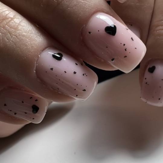 La Crème Beauty Studio #sarajevo Lakiranje noktiju Gel - S dužina noktiju