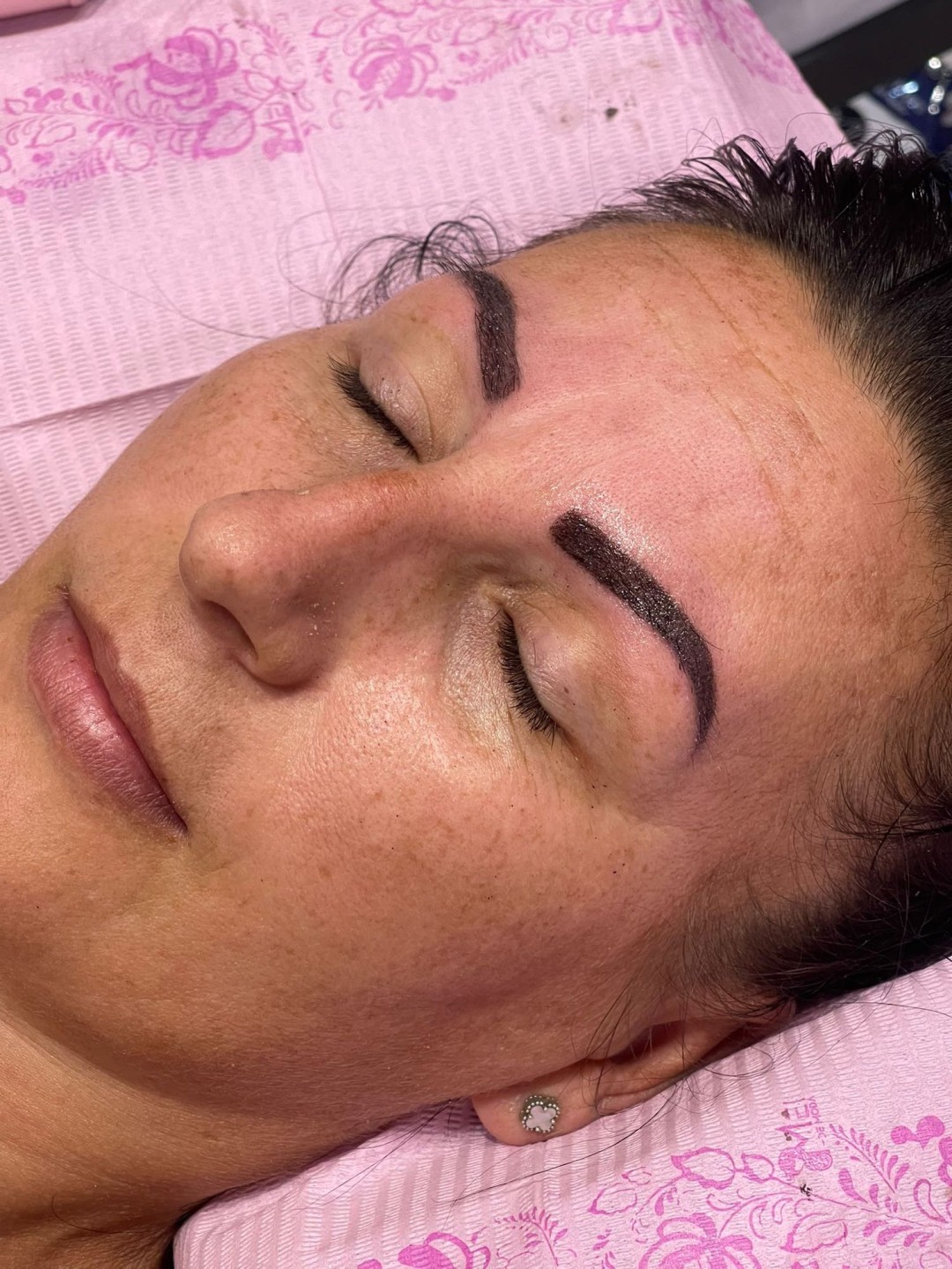 Poezija ljepote #sarajevo Trajna šminka Puder obrve