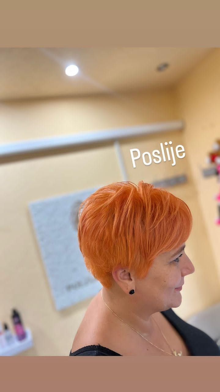 Poezija ljepote #sarajevo Farbanje kose Farbanje cijele dužine + pranje kose + feniranje - extra duga kosa