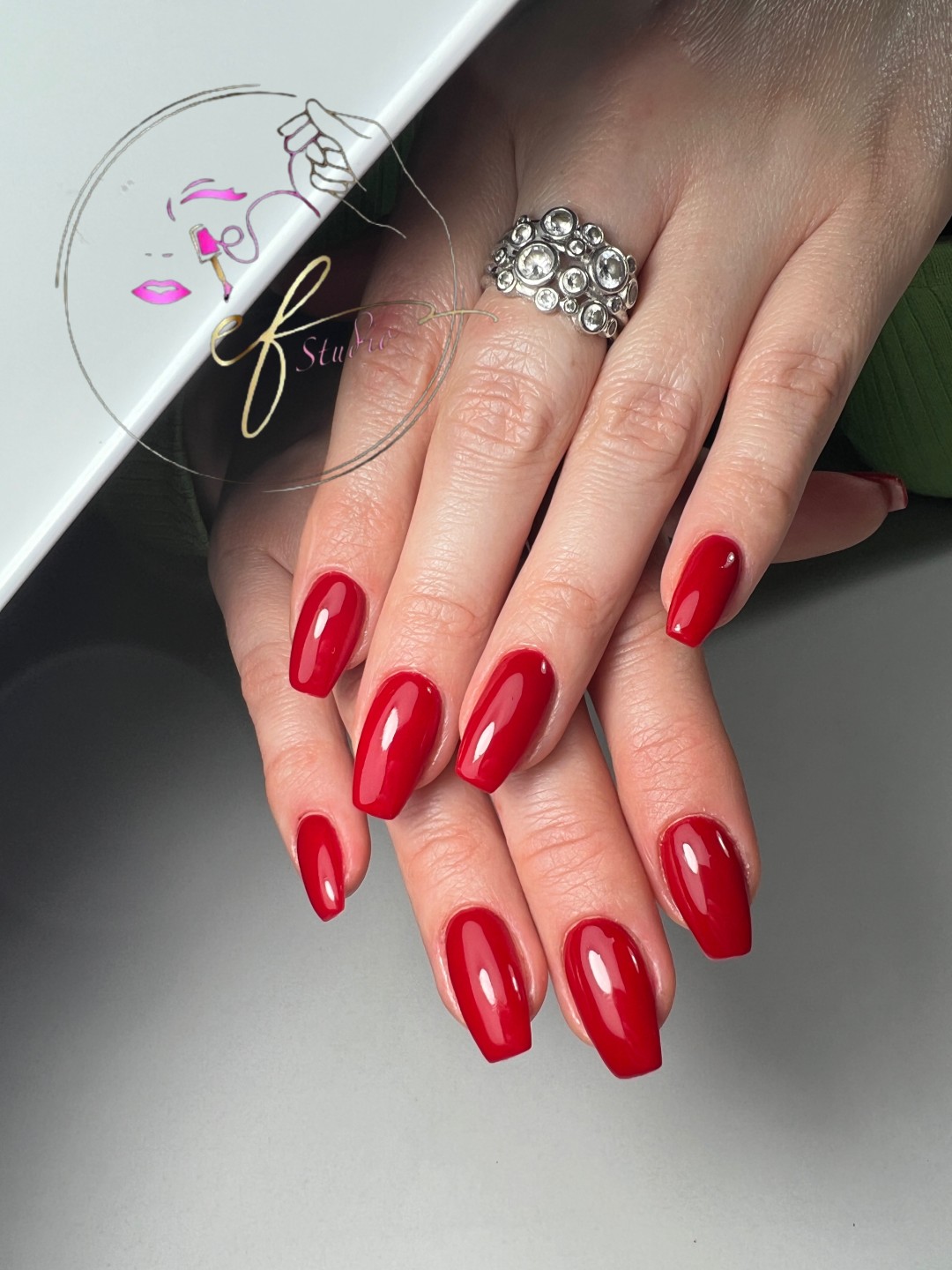 Studio ef #sarajevo Korekcija noktiju Korekcija noktiju-kratki nokti