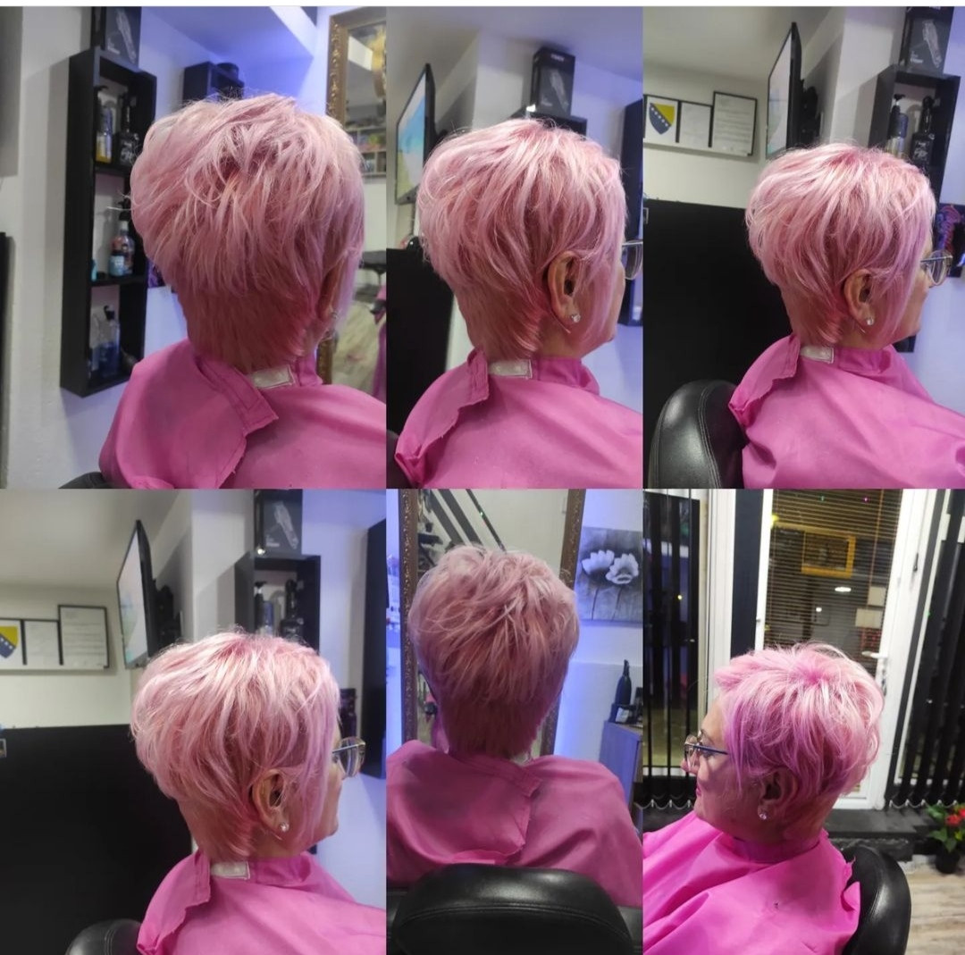 Blajhanje kose + preliv + pranje kose + feniranje - kosa srednje dužine - M&A, Sarajevo Blajhanje kose Frizerski saloni Blajhanje kose, Sarajevo, Novo Sarajevo - Novi Grad