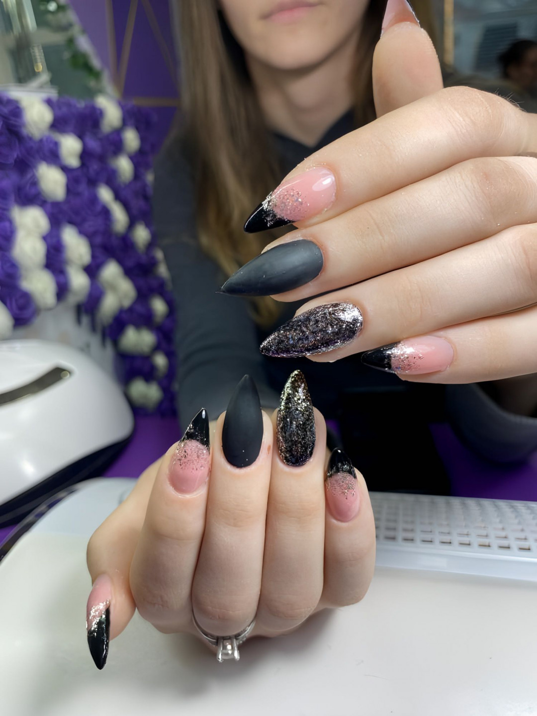 Ojačavanje prirodnih noktiju gelom - L dužina - Beauty by Šmizla, Sarajevo Ojačavanje noktiju Nokti Ojačavanje noktiju, Sarajevo, Novo Sarajevo - Novi Grad