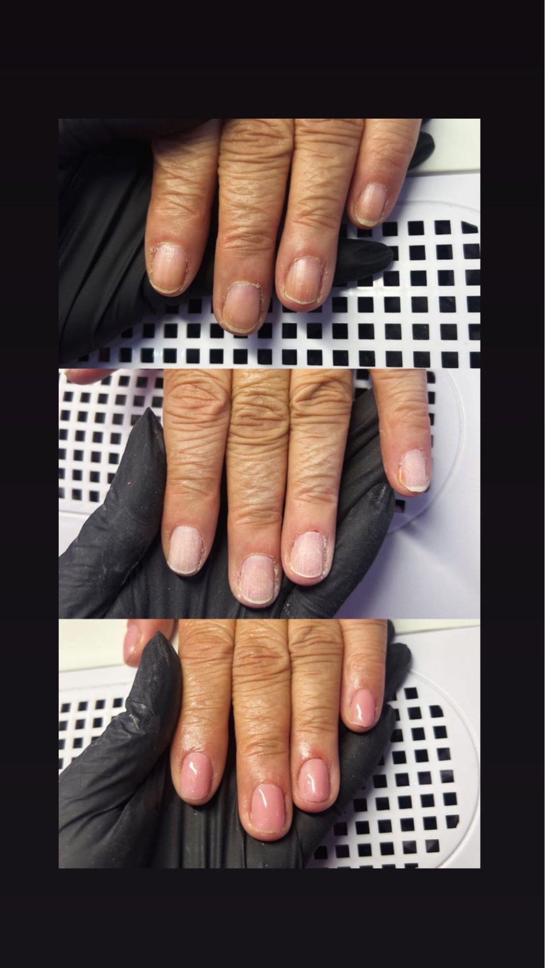 Poezija ljepote #sarajevo Ojačavanje noktiju Gel na prirodne nokte - boja