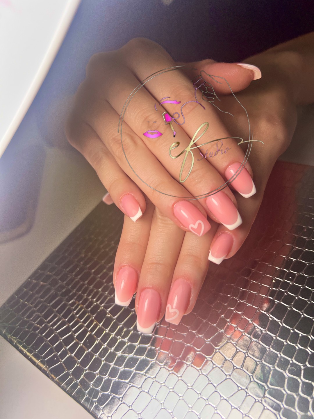 Studio ef #sarajevo Korekcija noktiju Korekcija noktiju-kratki nokti