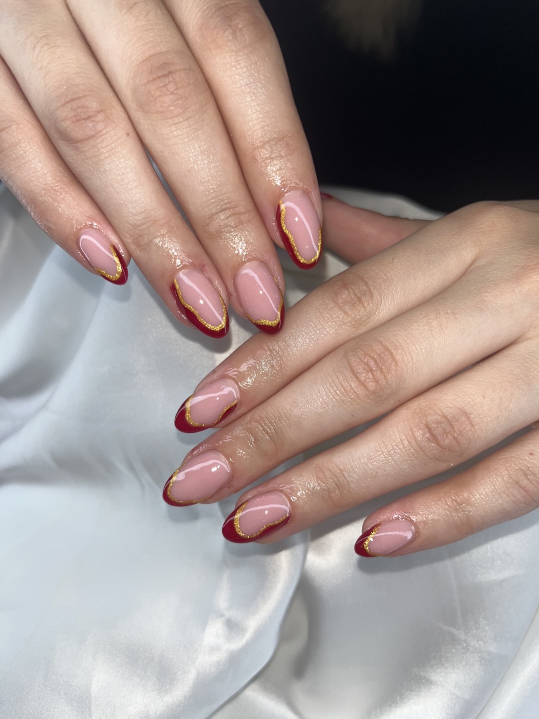 Beauty Studio Maida #tuzla Ojačavanje noktiju Geliranje prirodnih noktiju