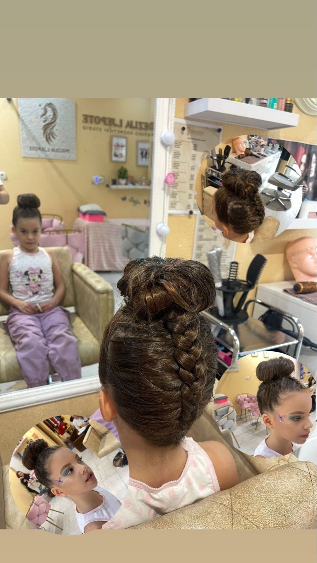 Poezija ljepote #sarajevo Svečane i frizure za svadbu Svečana frizura + profesionalno šminkanje