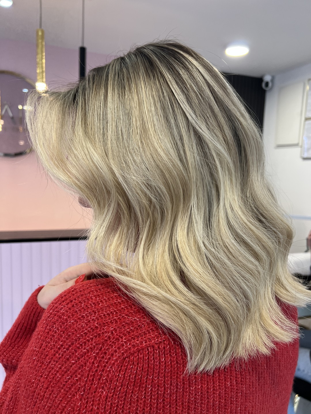 Nail Bar #sarajevo Feniranje i stilizovanje Feniranje - kosa srednje dužine