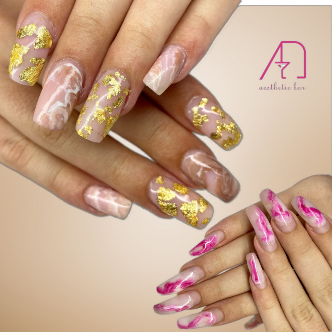 AEsthetic Bar Academy #sarajevo Ojačavanje noktiju Ojačavanje prirodnih noktiju gelom