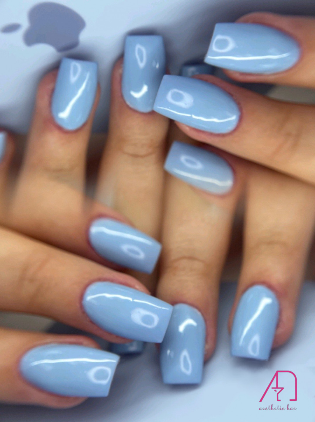 AEsthetic Bar Academy #sarajevo Nadogradnja noktiju Nadogradnja noktiju tipsama