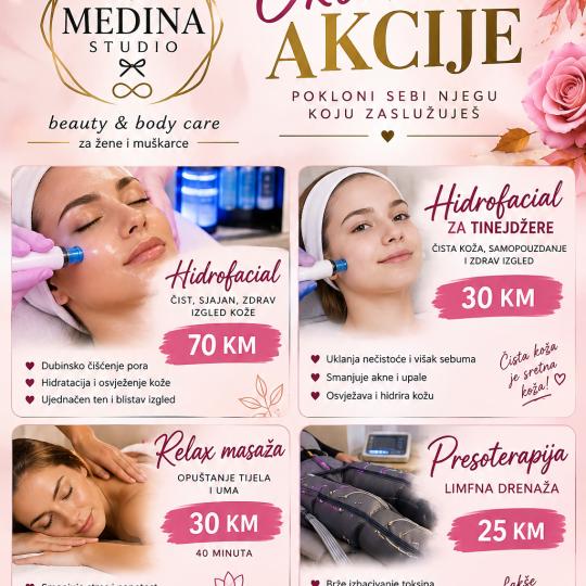 Medina Studio usluga