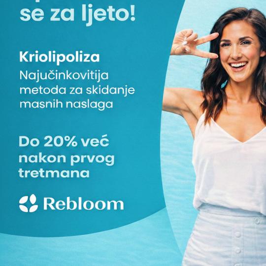 Rebloom #sarajevo Mršavljenje i zatezanje kože- savršena priprema za ljeto