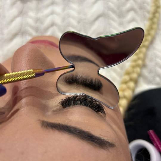 Poezija ljepote #sarajevo Nadogradnja trepavica Nadogradnja trepavica - ruski volumen