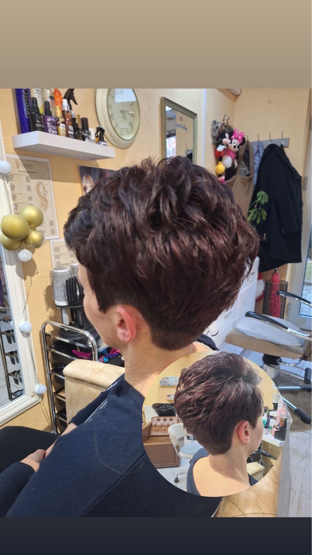 Poezija ljepote #sarajevo Feniranje i stilizovanje Pranje kose + feniranje - kratka kosa