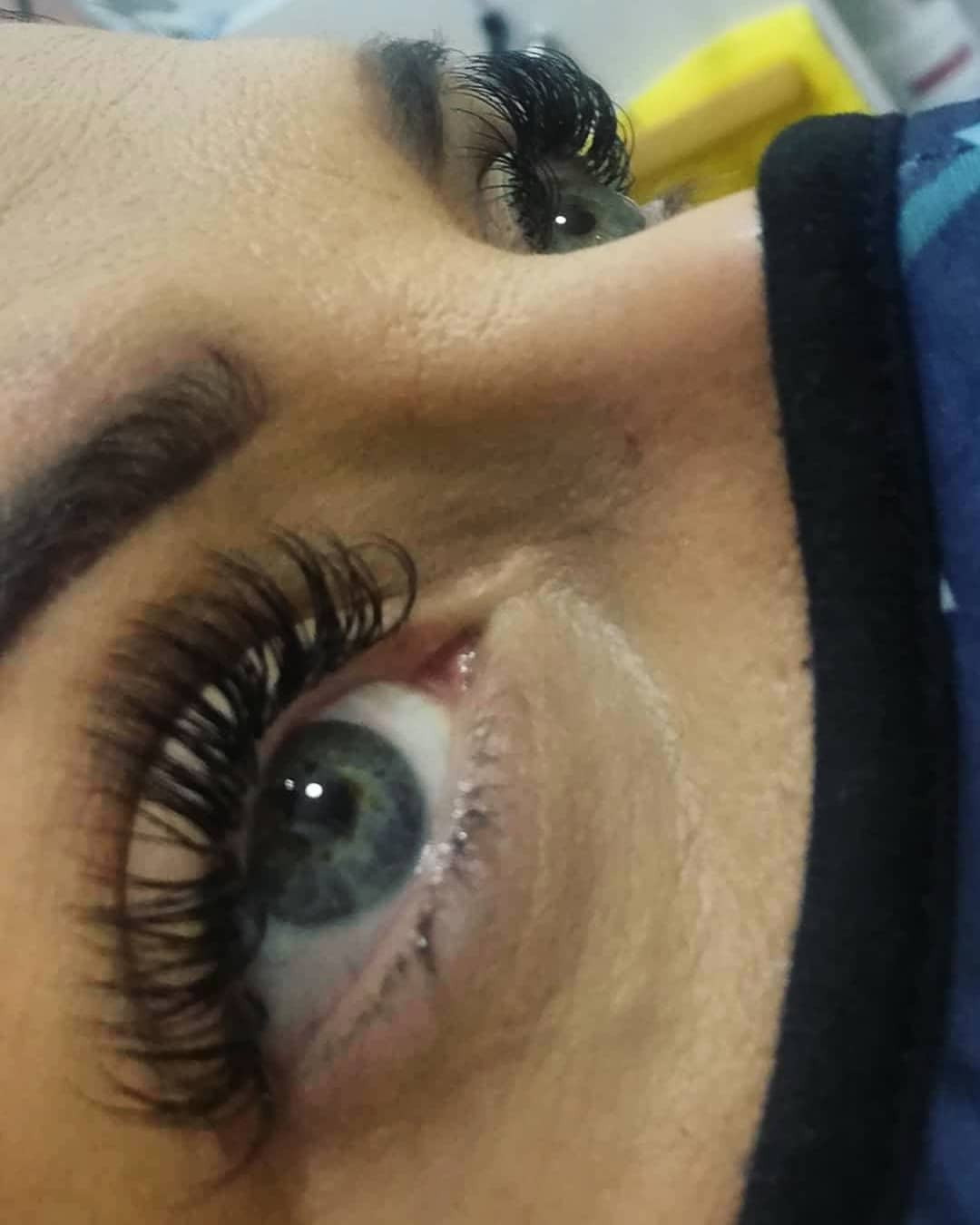 Zlatna Ruka #sarajevo Nadogradnja trepavica