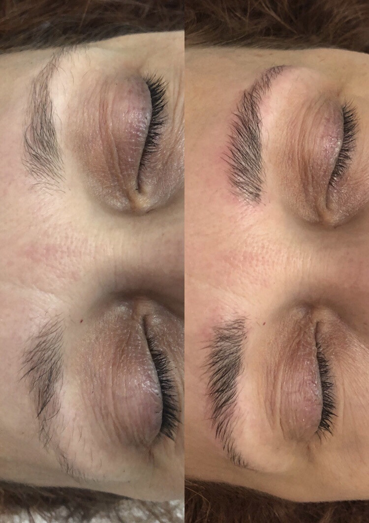 Krasyva #sarajevo Obrve Laminacija obrva