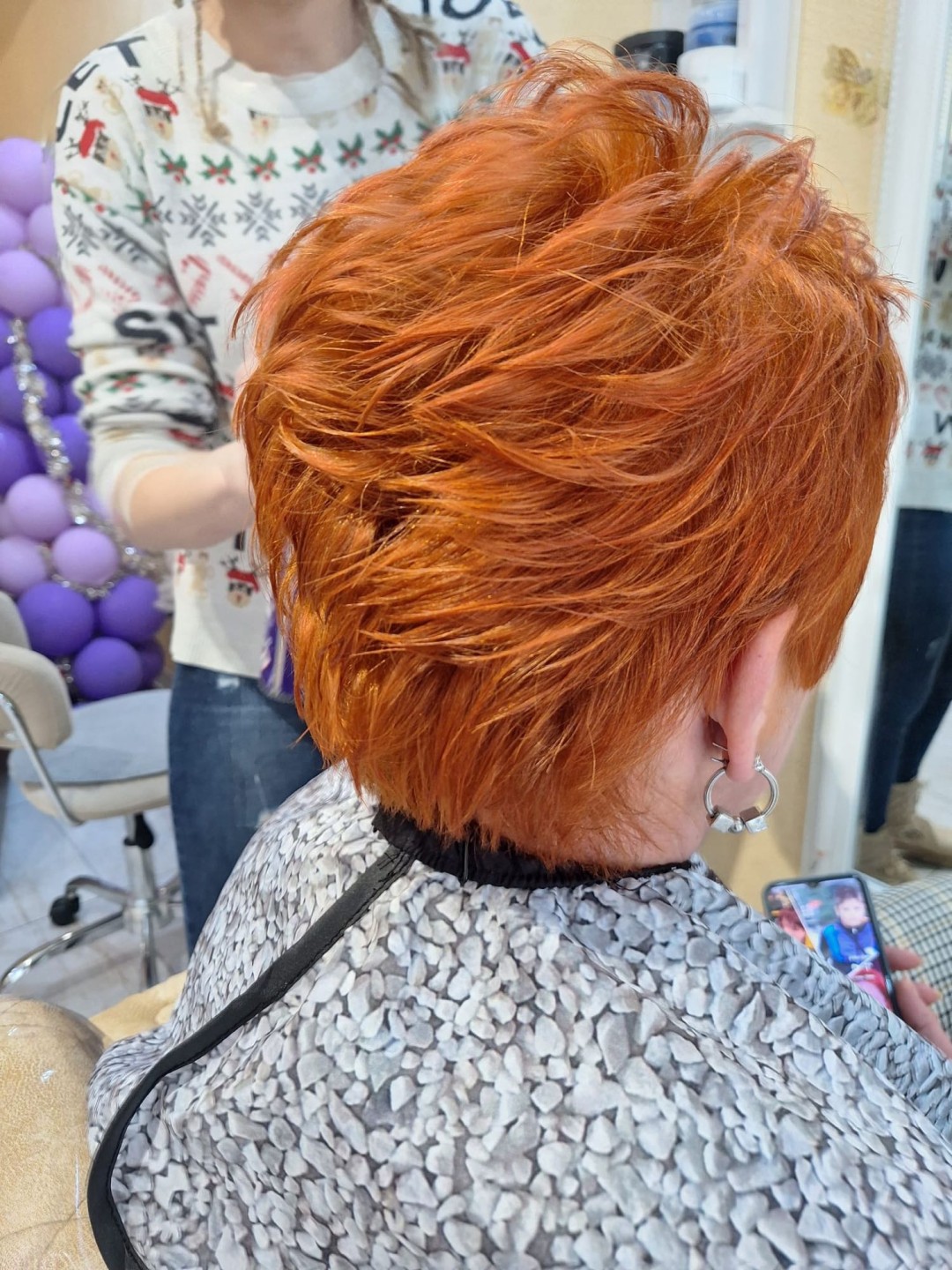 Poezija ljepote #sarajevo Farbanje kose Farbanje cijele dužine + pranje kose + feniranje - kratka kosa