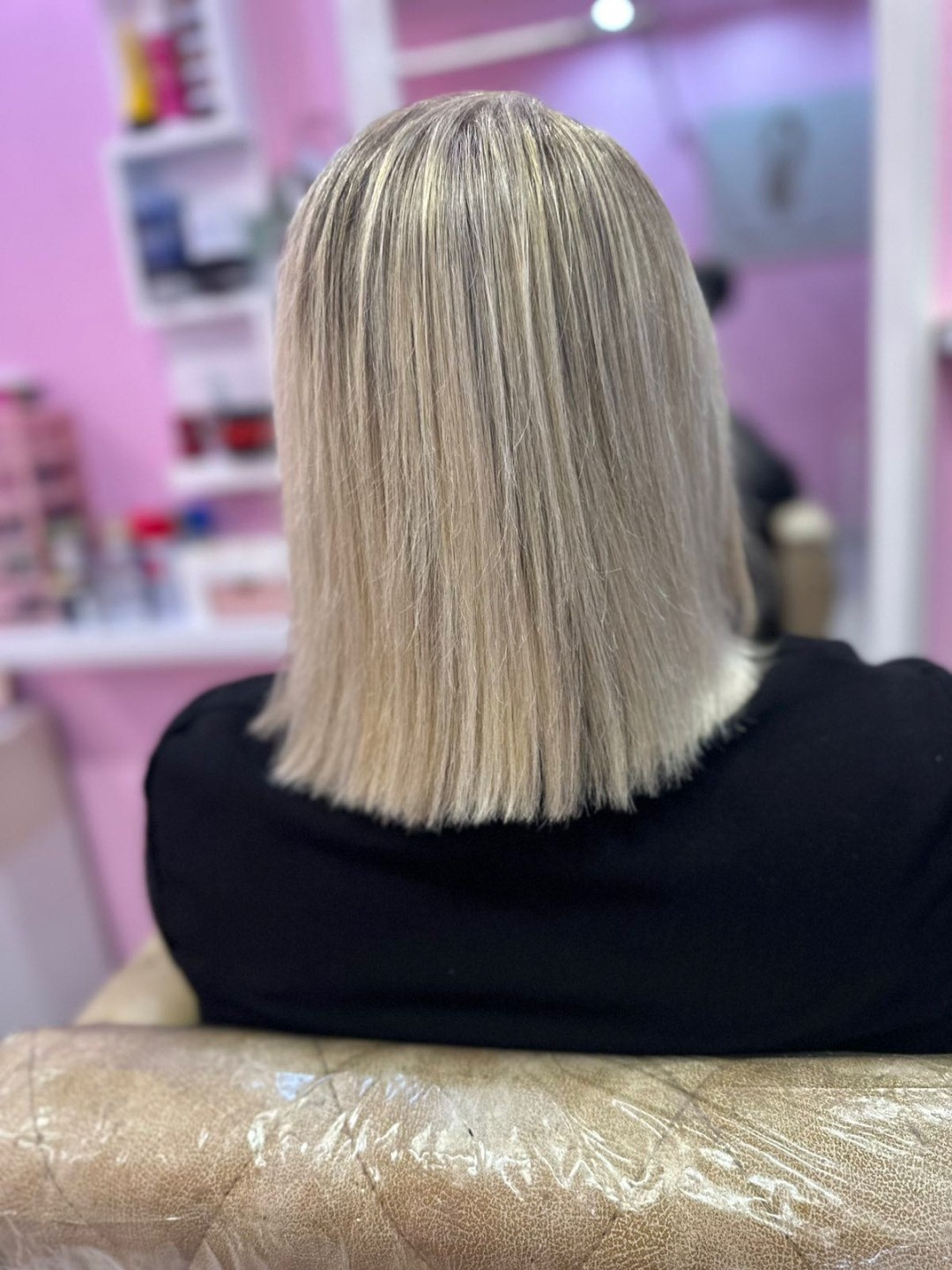 Poezija ljepote #sarajevo Pramenovi pramenovi sisanne preliv - kosa srednje dužine