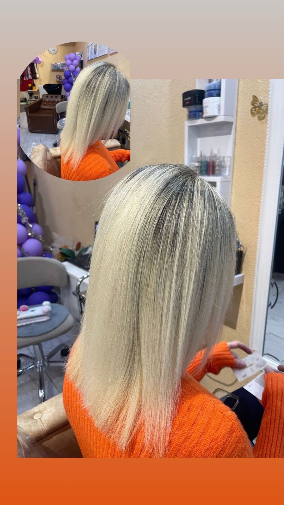 Pramenovi na foliju - kosa srednje dužine - Poezija ljepote, Sarajevo Pramenovi Frizerski saloni Pramenovi, Sarajevo, Novo Sarajevo - Novi Grad