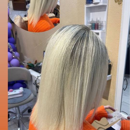 Poezija ljepote #sarajevo Pramenovi Pramenovi na foliju - kosa srednje dužine