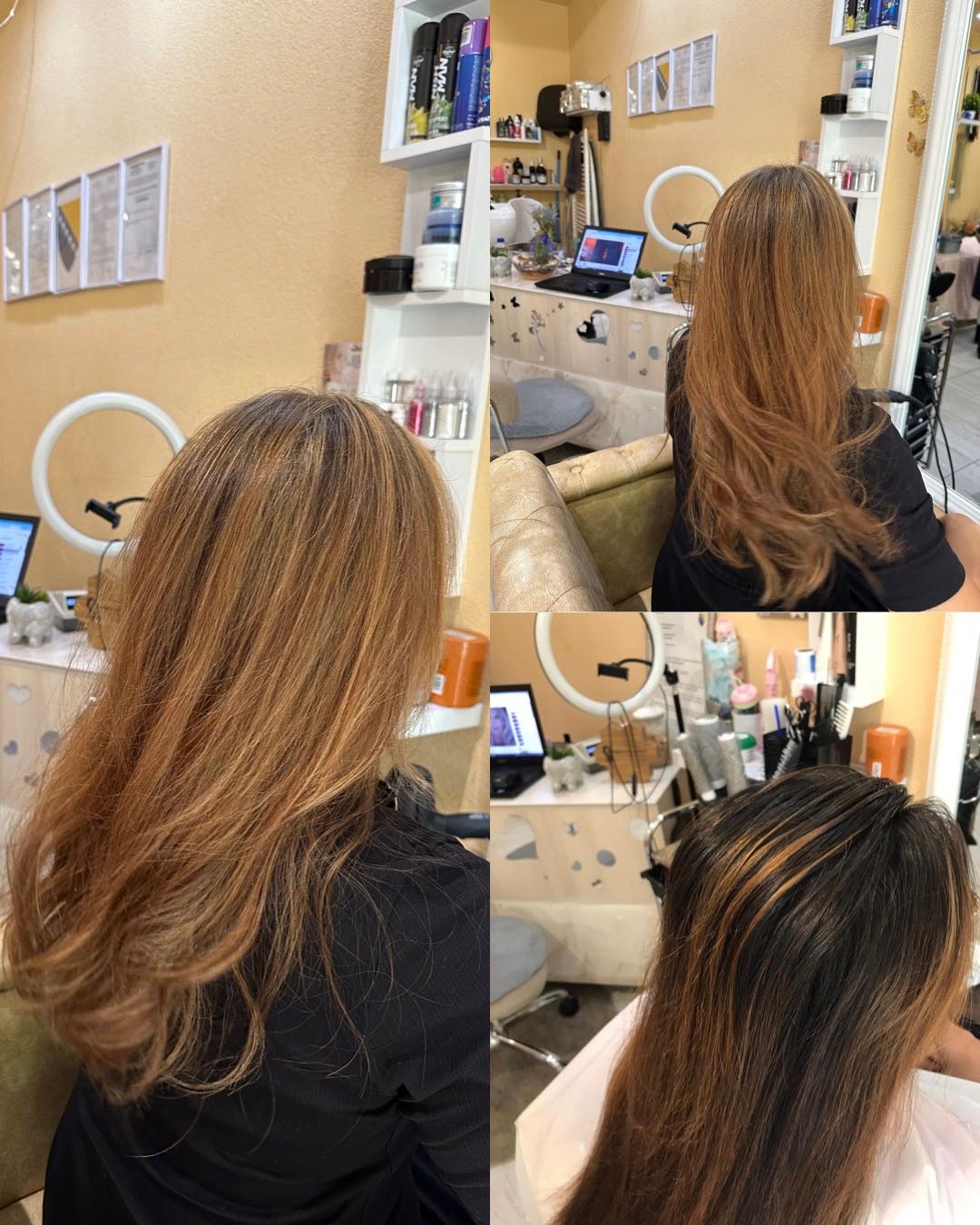 Poezija ljepote #sarajevo Pramenovi Pramenovi na foliju - ekstra duga kosa