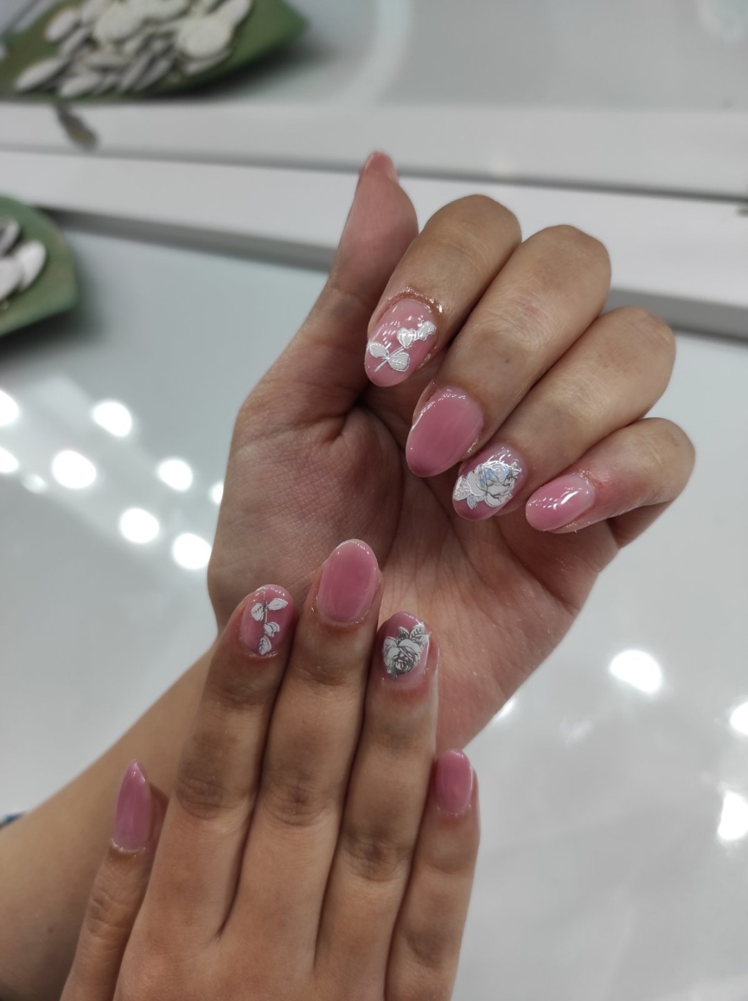 Scandal Beauty Lounge #sarajevo Ojačavanje noktiju Ojačavanje prirodnih noktiju gelom