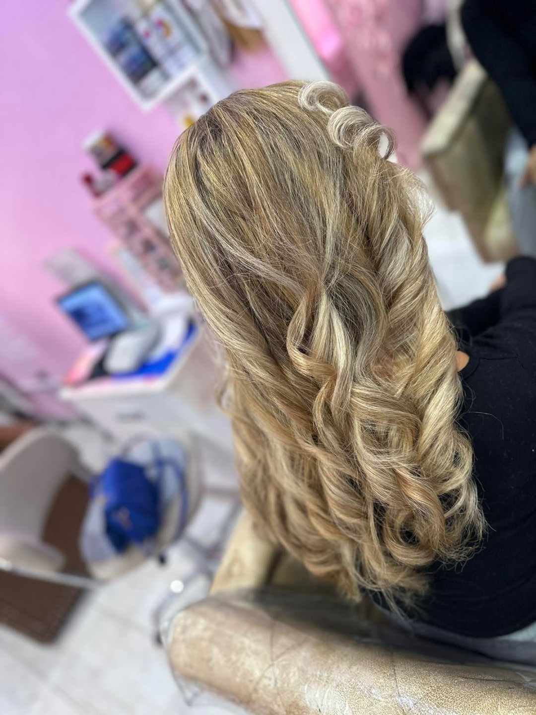 Poezija ljepote #sarajevo Pramenovi pramenovi sisanje feniranje preliv- duga kosa