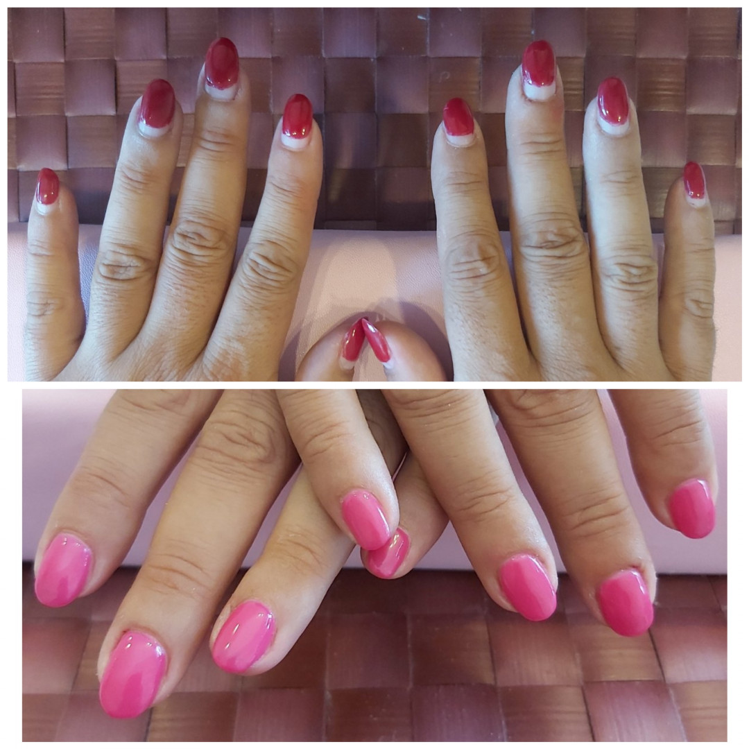 Kuća ljepote Djenna #sarajevo Ojačavanje noktiju