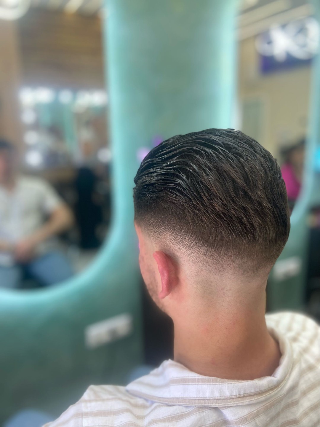 Barberico #sarajevo Muško šišanje Muško šišanje