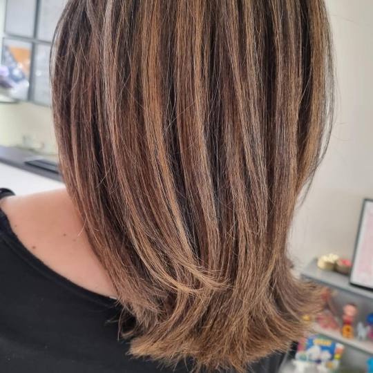 Frisco #sarajevo Pramenovi Pramenovi na foliju - duga kosa