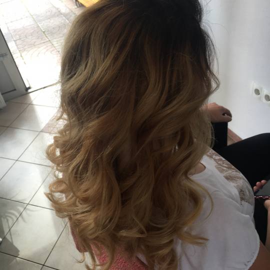 Frisco #sarajevo Farbanje kose Farbanje cijele dužine kose - duga kosa