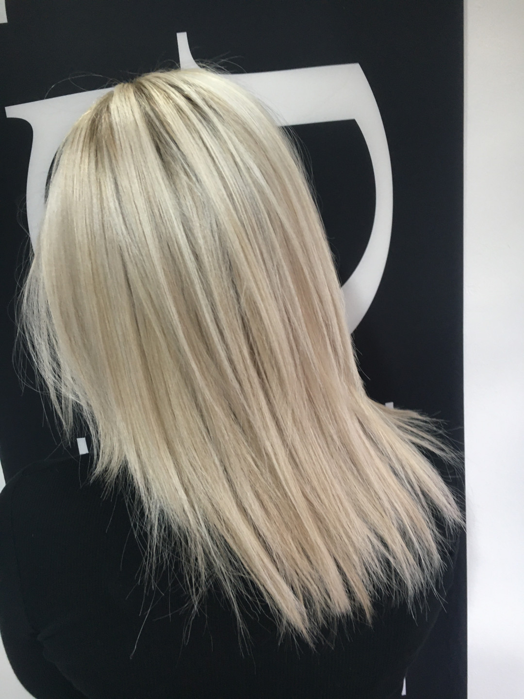 Pramenovi na foliju - duga kosa - Frisco, Sarajevo Pramenovi Frizerski saloni Pramenovi, Sarajevo, Centar - Stari Grad