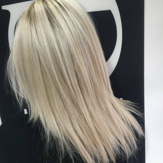 Frisco #sarajevo Pramenovi Pramenovi na foliju - duga kosa