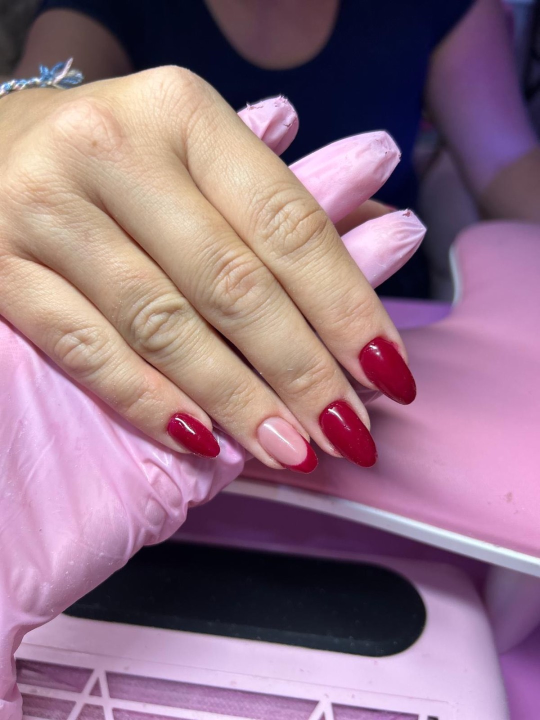 Poezija ljepote #sarajevo Ojačavanje noktiju Gel na prirodne nokte - boja