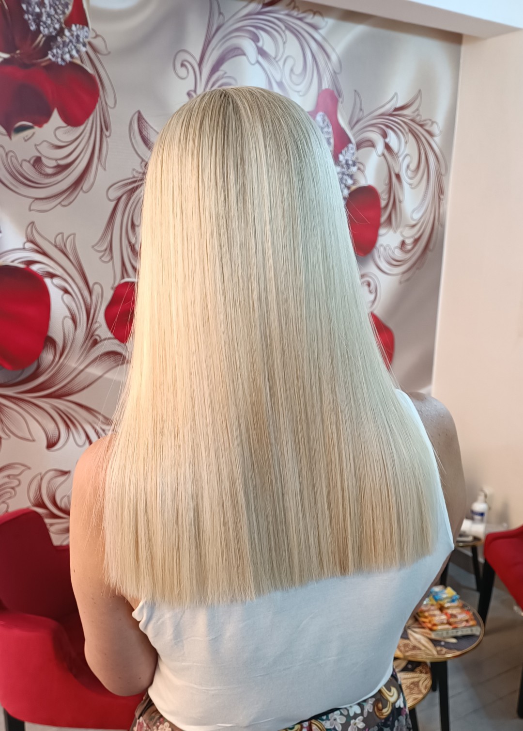 Farbanje cijele dužine - ekstra duga kosa - Hair studio Destiny, Sarajevo Farbanje kose Frizerski saloni Farbanje kose, Sarajevo, Ilidža