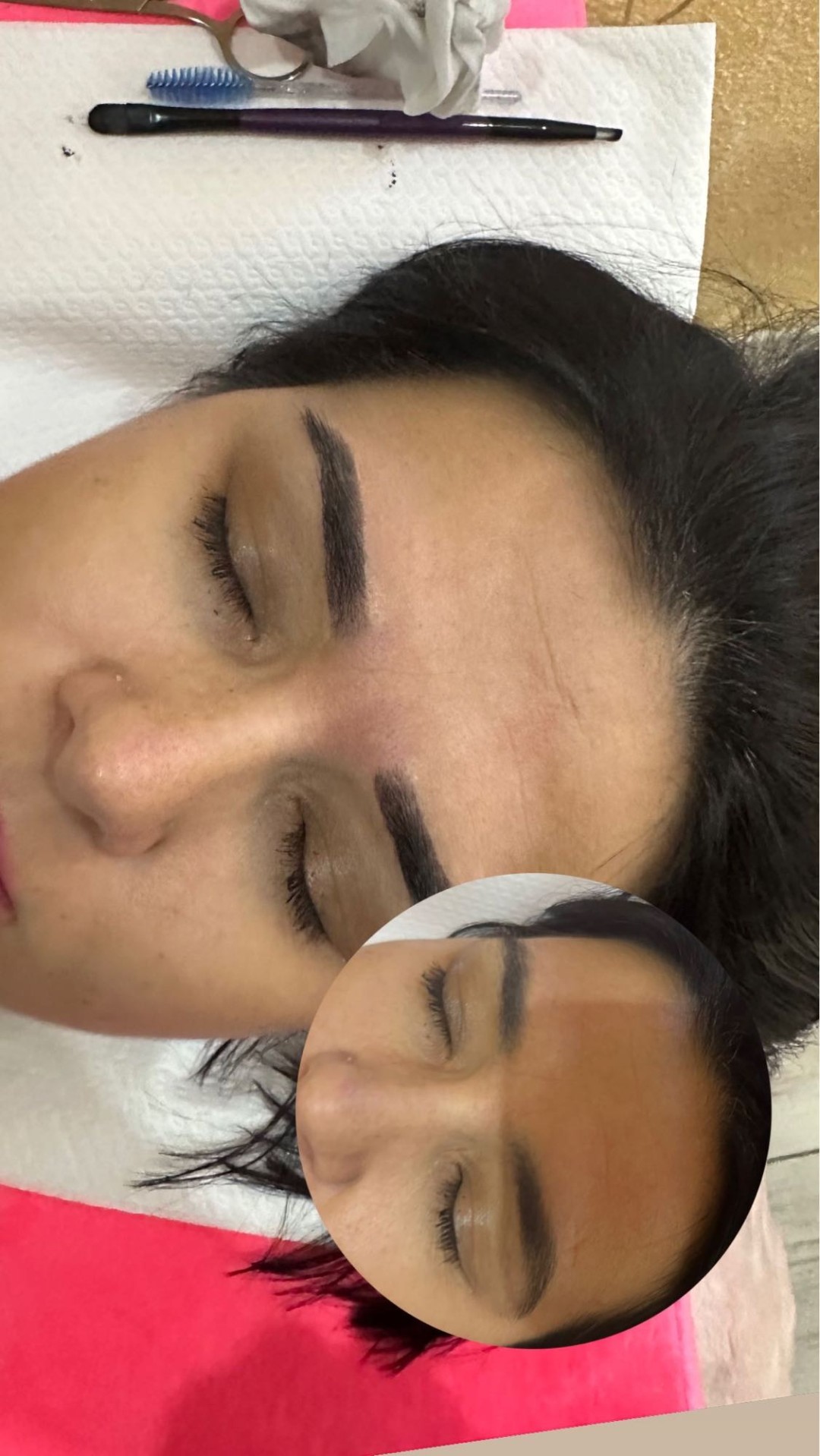 Poezija ljepote #sarajevo Obrve Oblikovanje + korekcija obrva pincetom / voskom + bojenje kanom