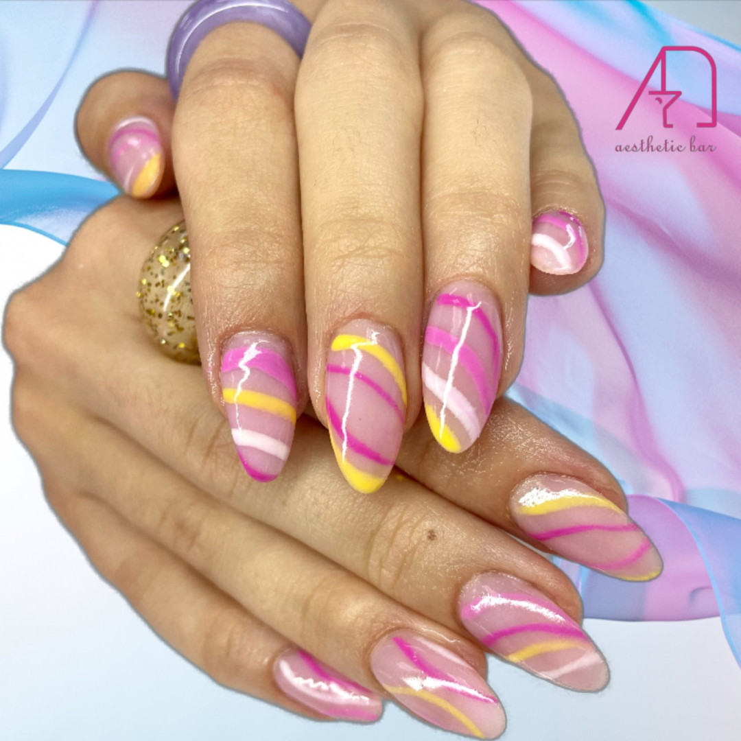 AEsthetic Bar Academy #sarajevo Ojačavanje noktiju Ojačavanje prirodnih noktiju gelom