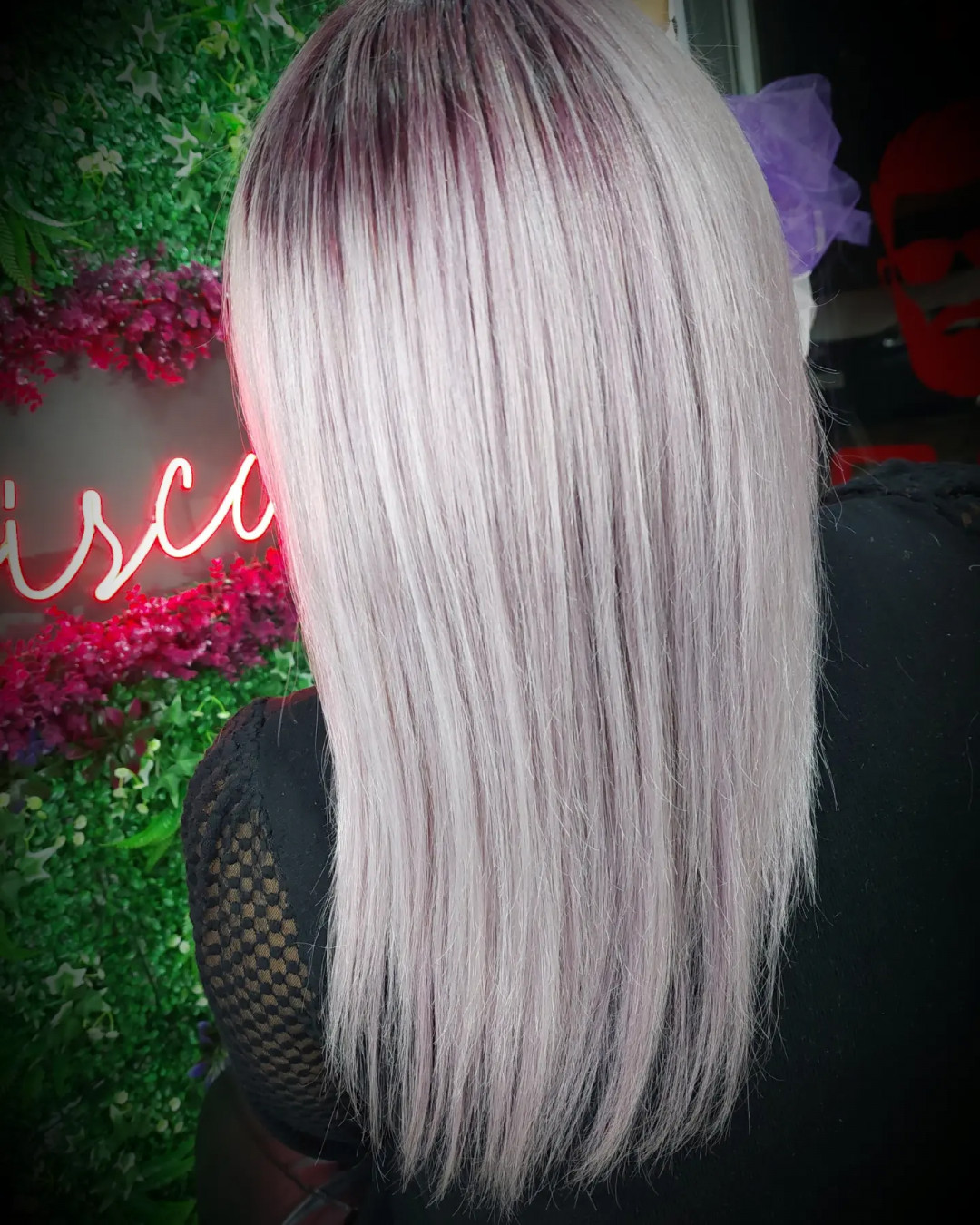 Frisco #sarajevo Blajhanje kose Blajhanje cijele dužine - duga kosa