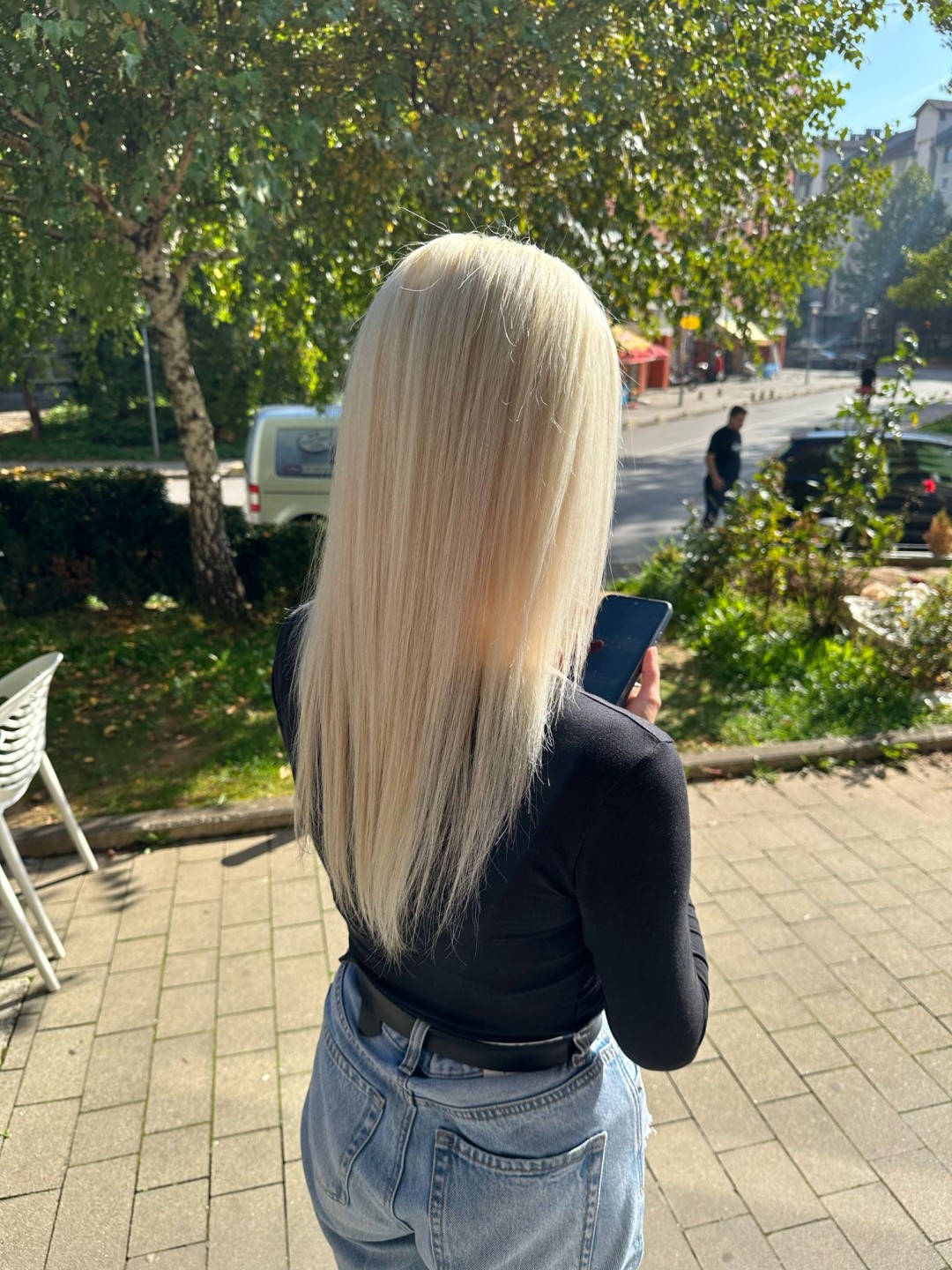 Poezija ljepote #sarajevo Pramenovi Pramenovi na foliju + feniranje - kratka / srednje duga / duga kosa