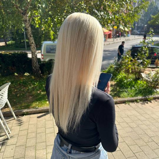 Poezija ljepote #sarajevo Pramenovi Pramenovi na foliju + feniranje - kratka / srednje duga / duga k