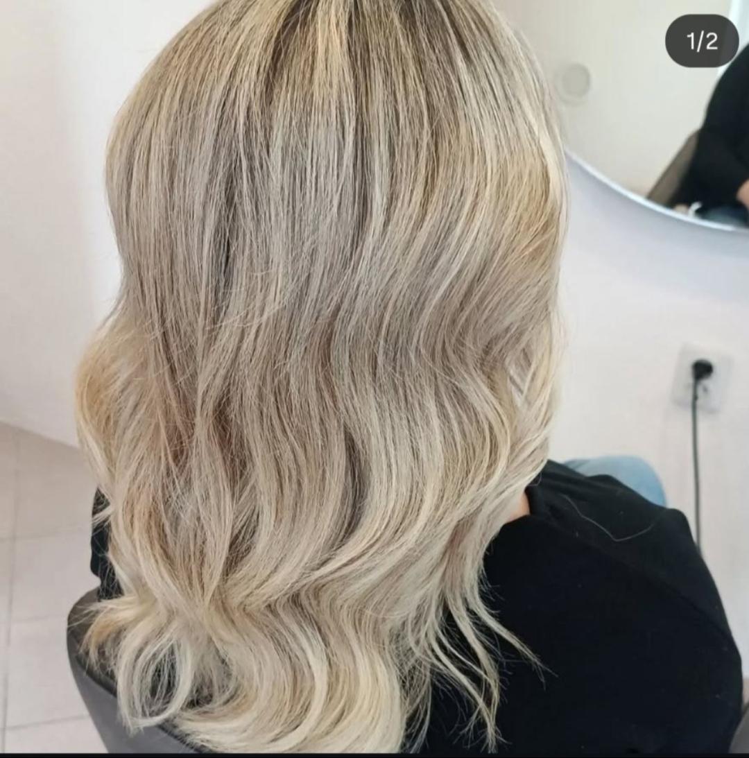 Elite Hair #sarajevo Pramenovi Pramenovi na foliju - duga kosa