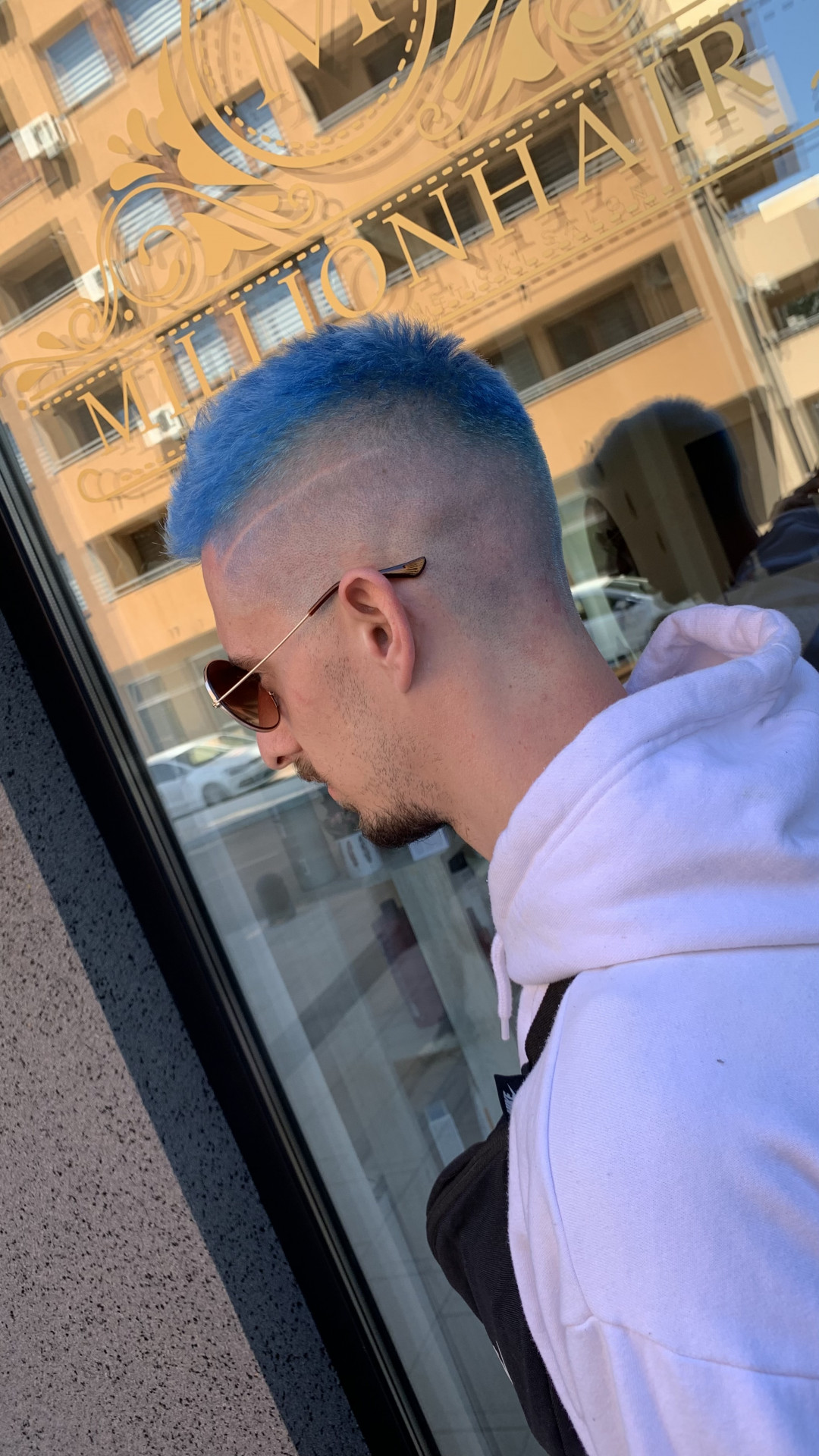 Millionhair #sarajevo