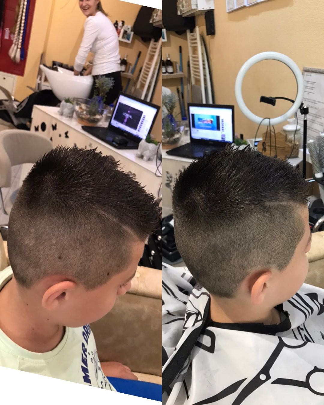 Poezija ljepote #sarajevo Berberin Dječije muško šišanje