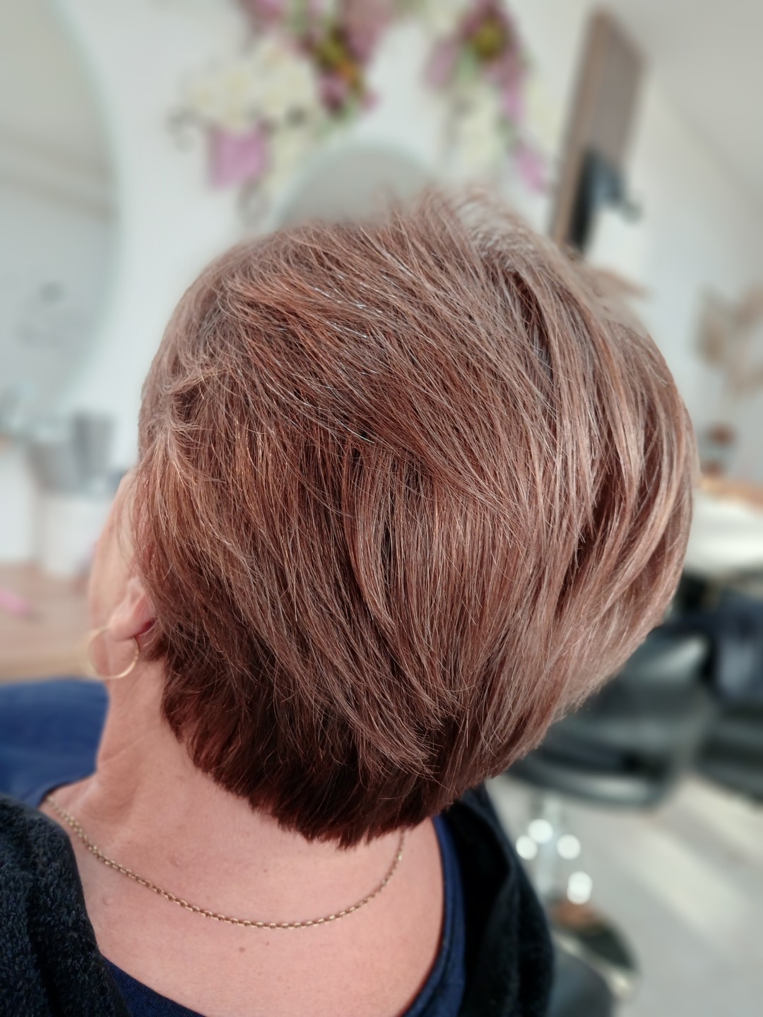 Michelle #zepce Pramenovi Preljev - kosa srednje dužine